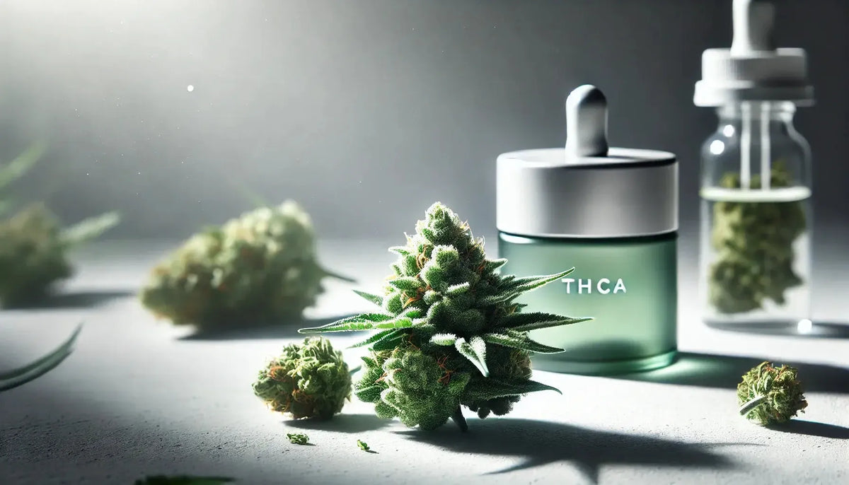 Beste plek om THCA Bloem te kopen - Canapuff