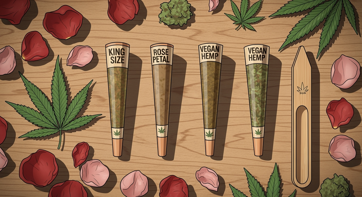 Cone Smoke - Een gids voor Cones, Rose, King, vegan opties & meer