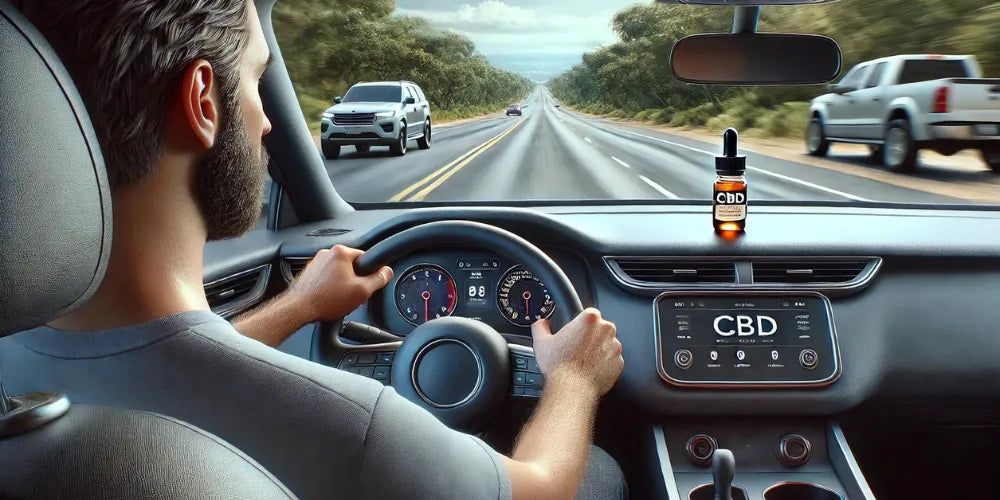 Kun je rijden onder invloed van CBD?