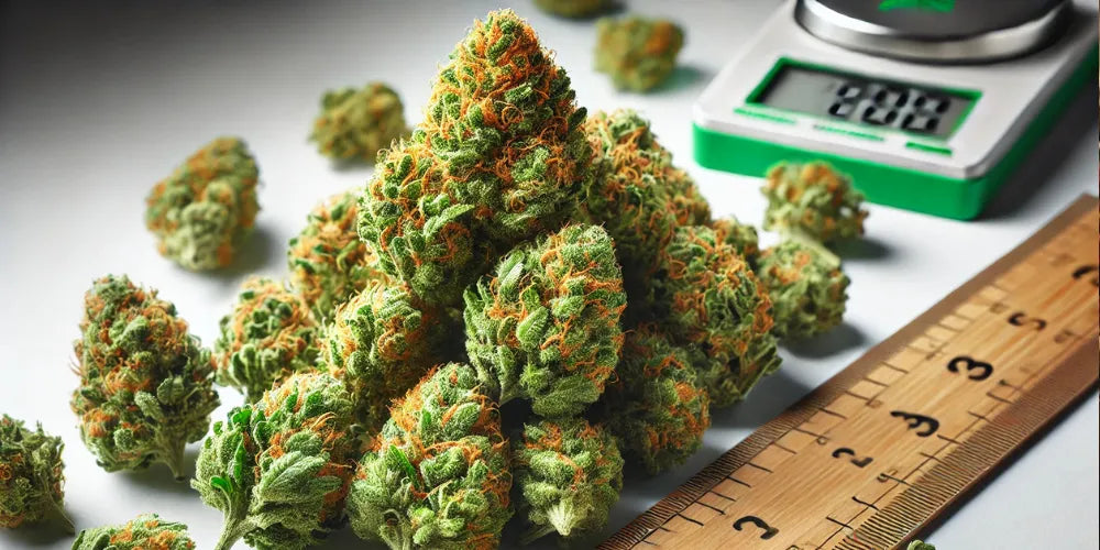 Hoe ziet 2 gram Cannabis eruit?