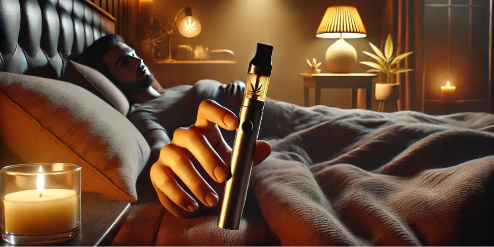 Jouw gids voor CBD-vapes om te slapen: op naar rustige nachten-Canapuff