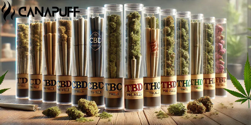 Ultieme gids voor Pre-Rolls: CBD, THC en THCA uitgelegd-Canapuff
