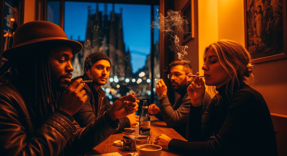 Wat je moet weten voordat je een coffeeshop in Barcelona bezoekt