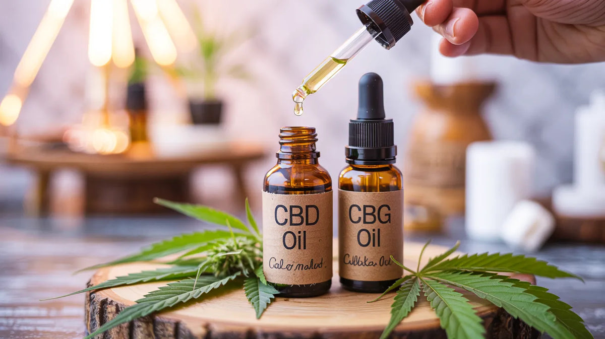 CBD- en CBG-olie: Effecten, voordelen van de Cannabis oliën: Wat kun je verwachten?