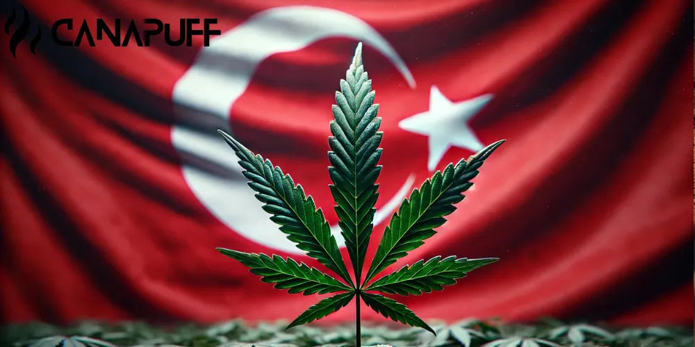 Is wiet legaal in Turkije?