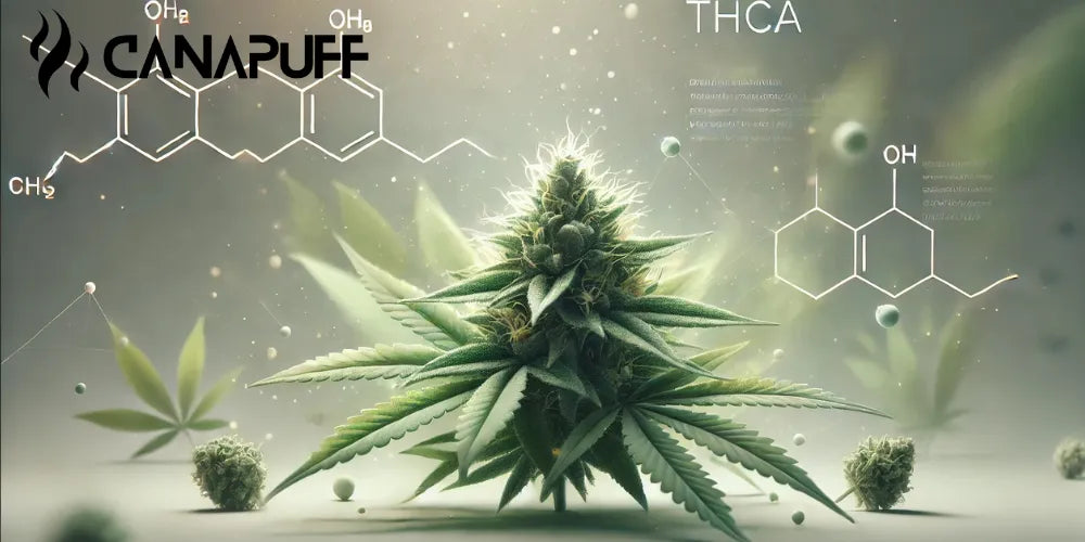 Hoe lang blijft THCA in je systeem? - Canapuff