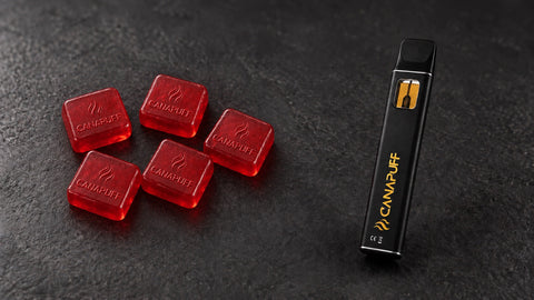 THC Gummies vs THC Vapes: welk formaat past het best bij jou?
