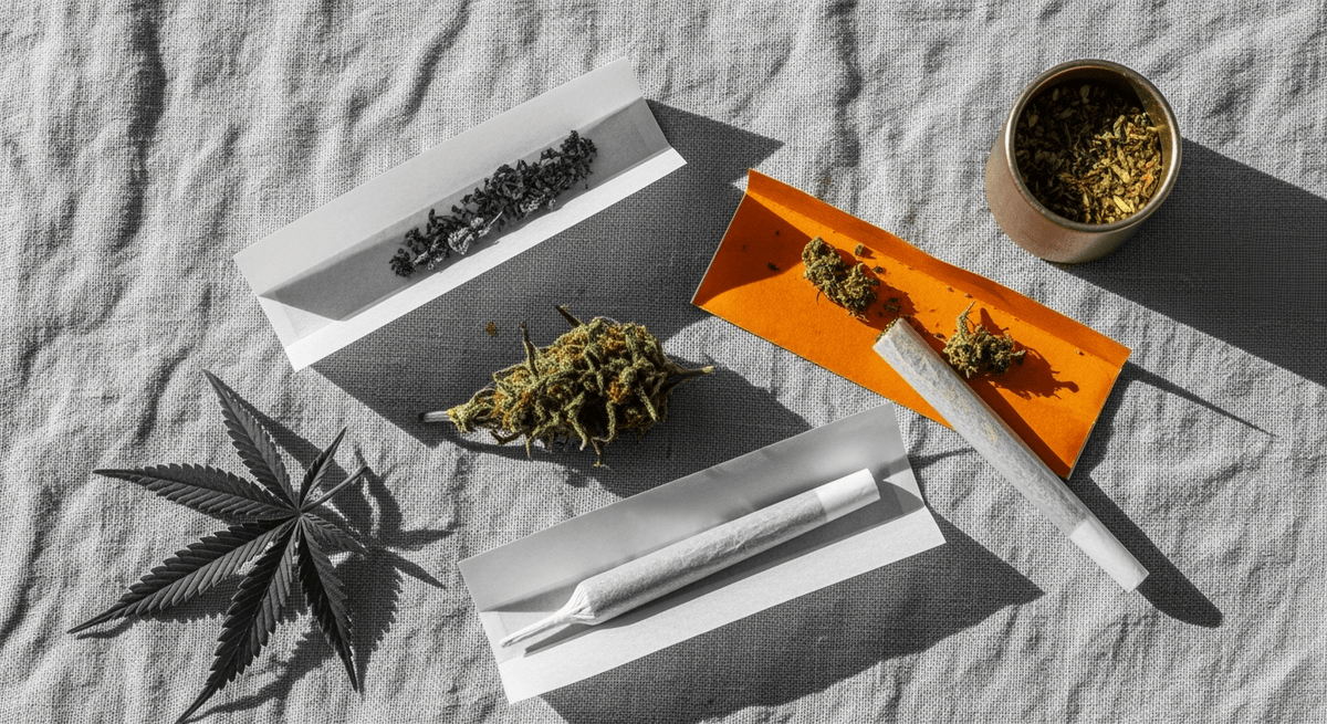 Hoe rol je een joint? Laten we simpel beginnen