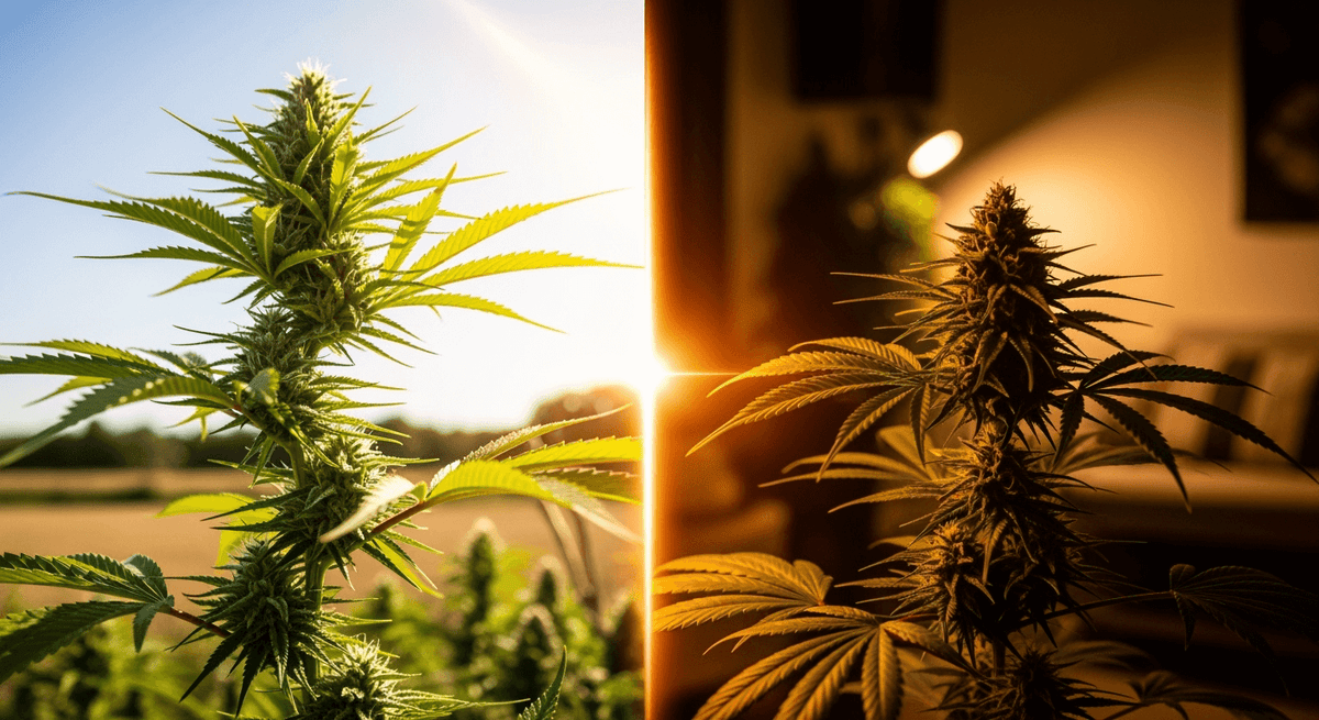 Wat is het verschil tussen Sativa en Indica-Canapuff