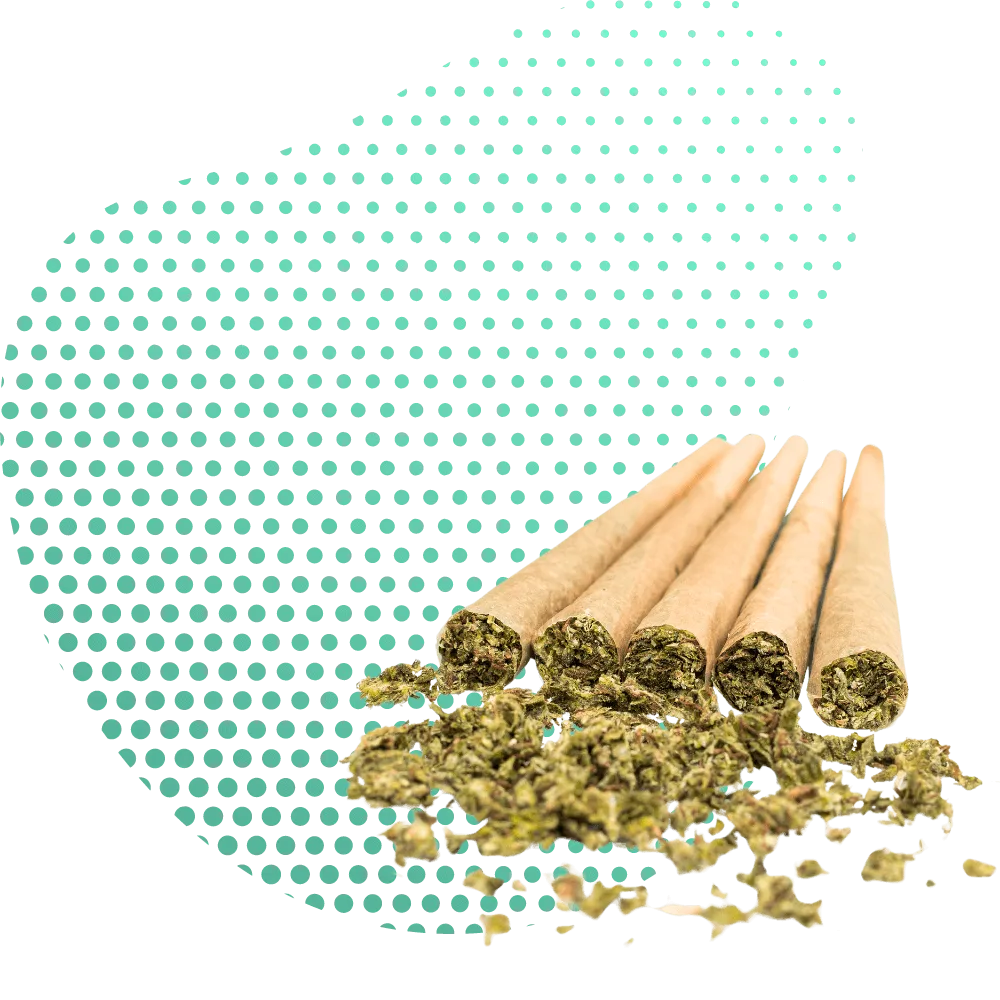 THC-JD Joints-Canapuff