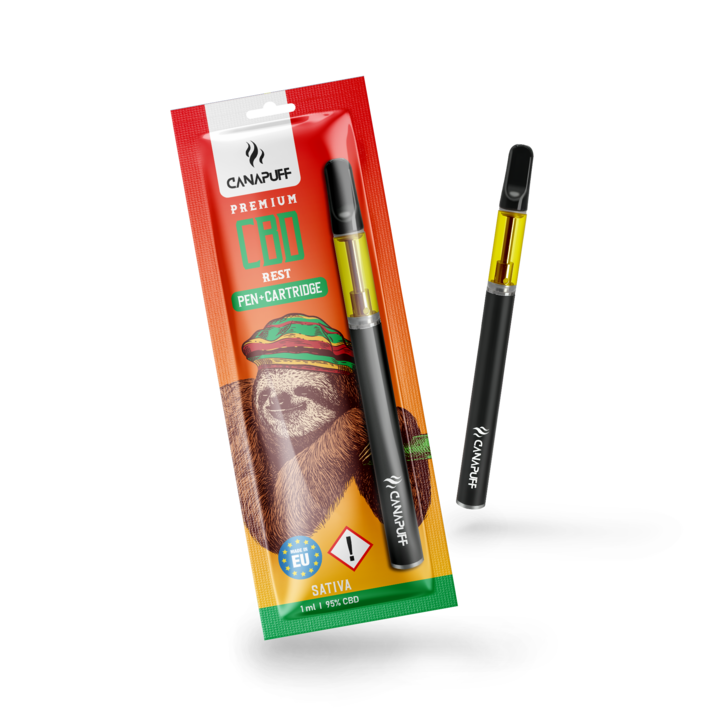 CBD Pen en Cartridge