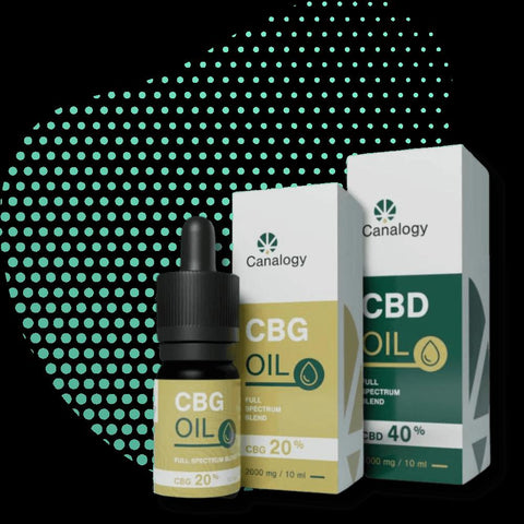 CBD, CBG-oliën