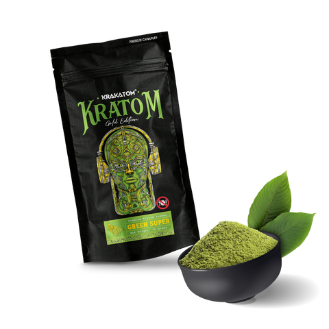 Kratompoeder