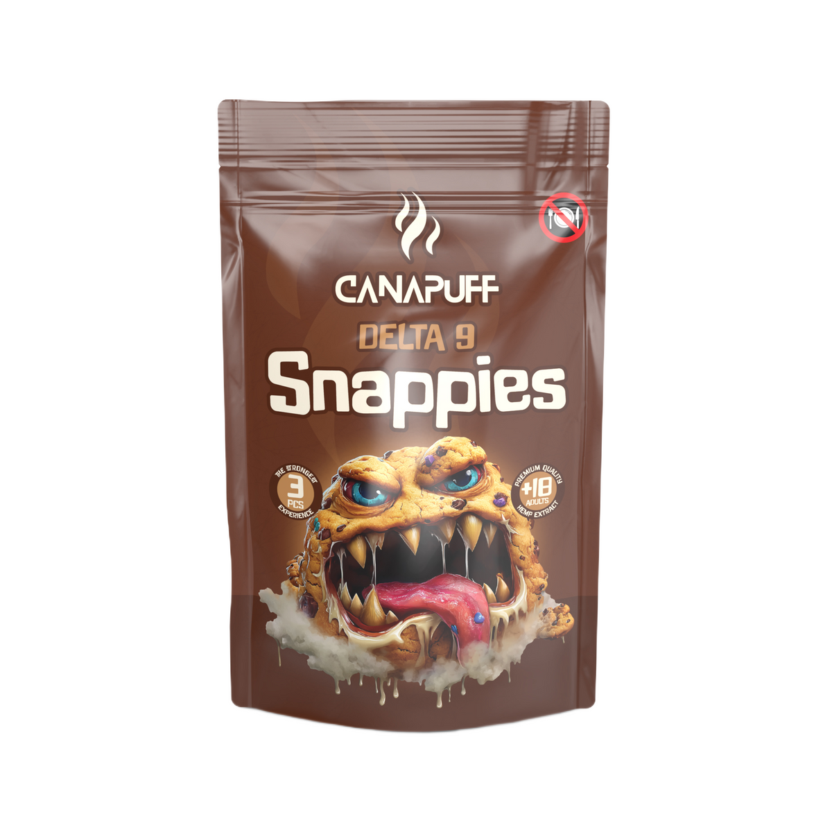 Canapuff Delta 9 Snappies zakje