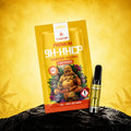 Cartouche Canapuff 9H-HHCP Laughing Buddha, 1 ml, puissance 99 % avec emballage et vape pen
