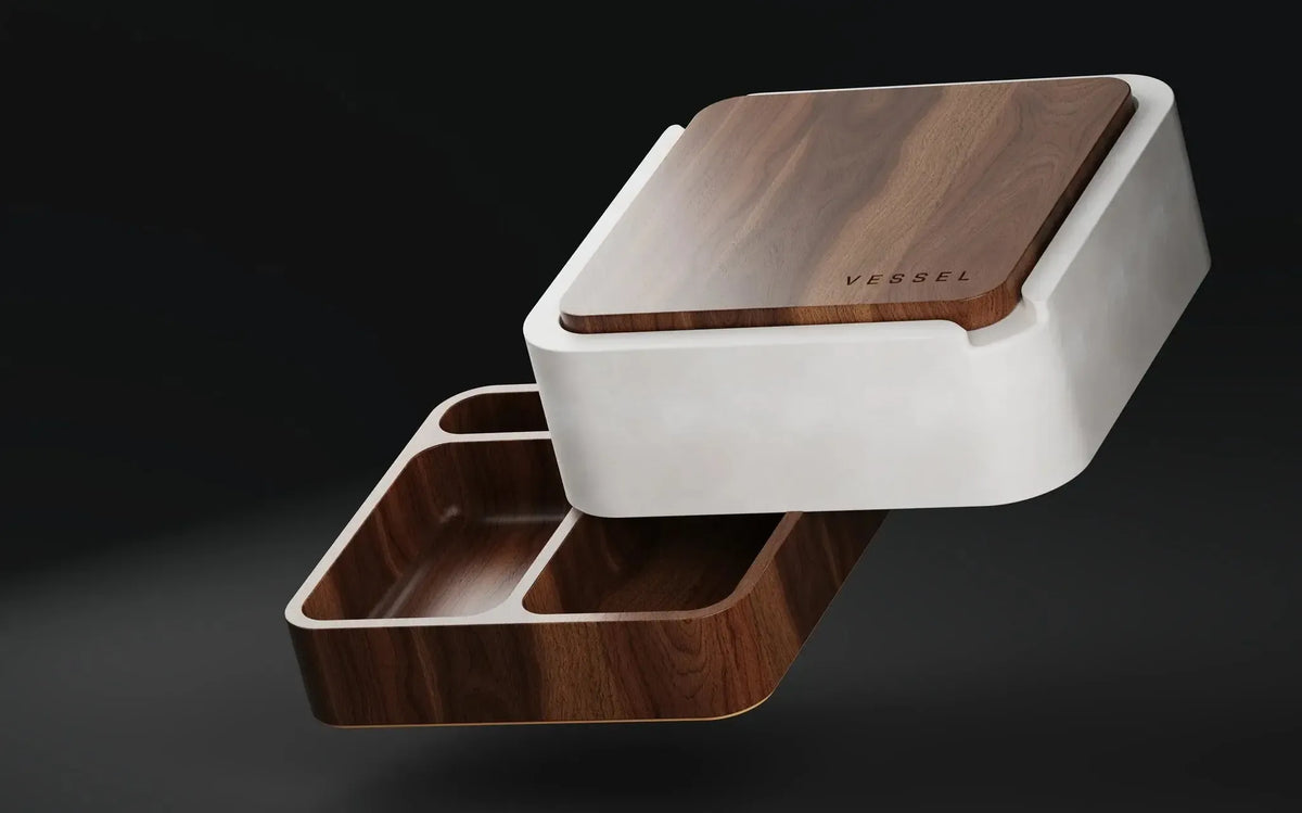 Vessel Box voor Vape-pijpen en meer Mid shot