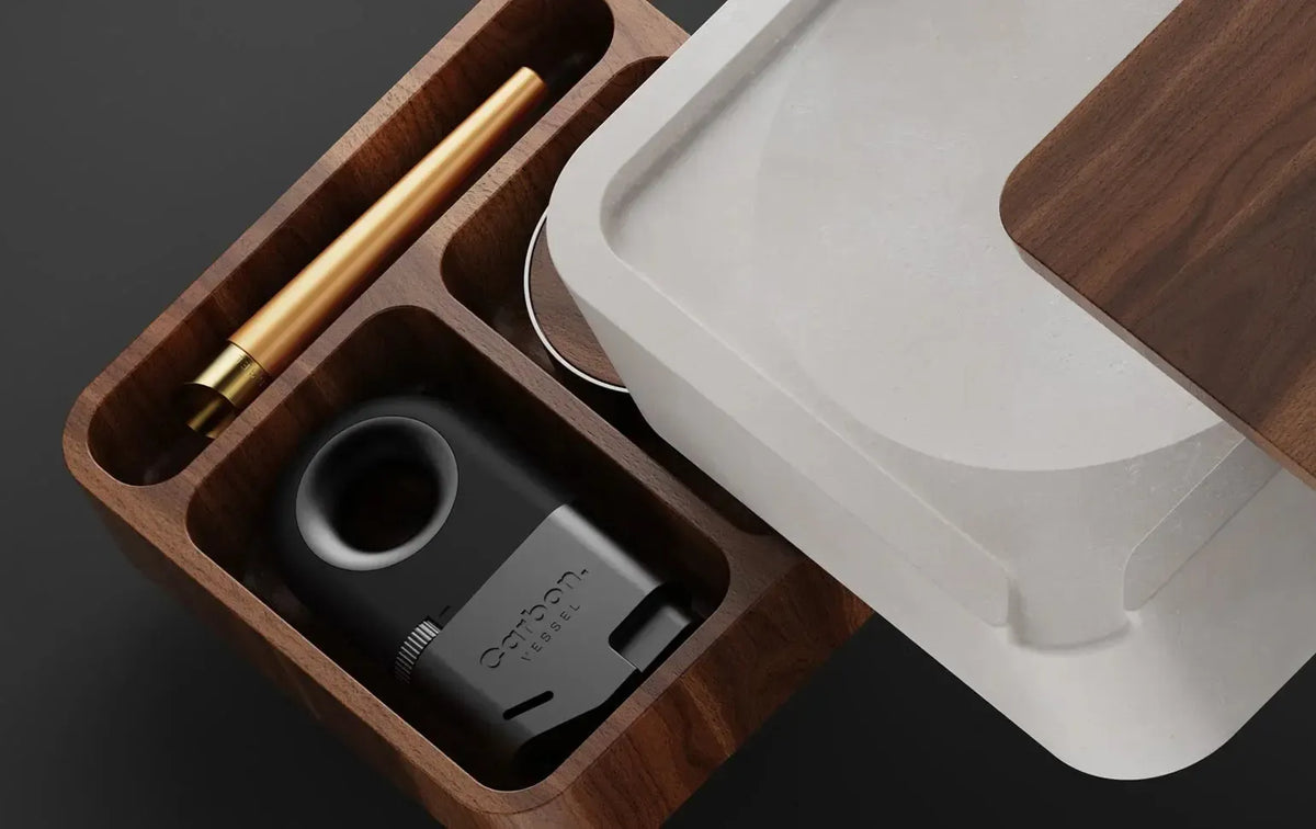Vessel Box voor Vape-pijpen en meer