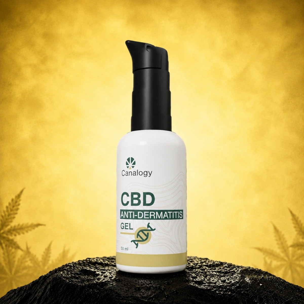 CBD Gel Anti-dermatitis 50ml – huidverzorgingsproduct