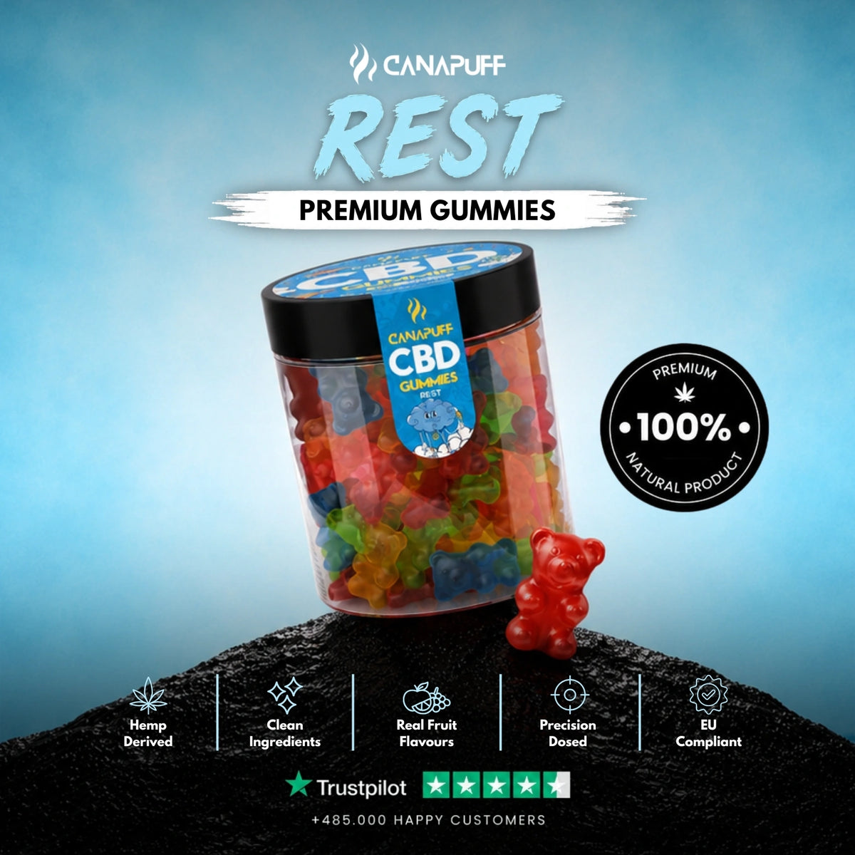 CBD Gummies Rest – gummies, foto 2