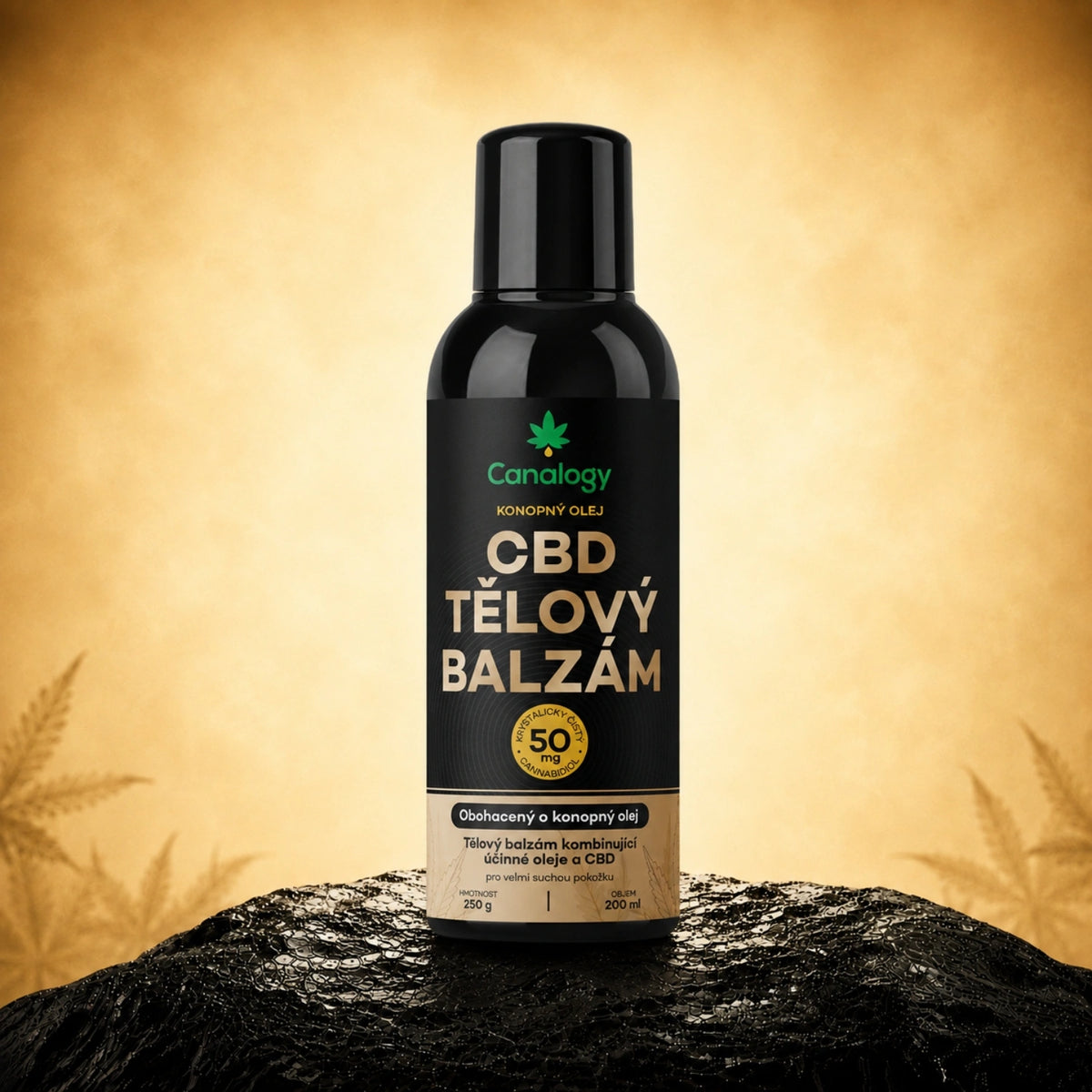 CBD bodybalsem - Canalogy – huidverzorgingsproduct