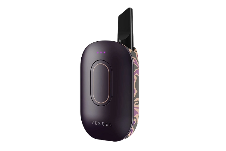 Oplaadstation voor Purple camo vaporizer
