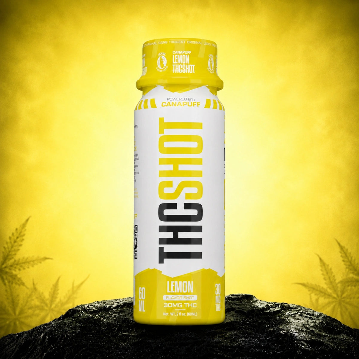 Delta 9 Shot Lemon 60ml – drankflesje