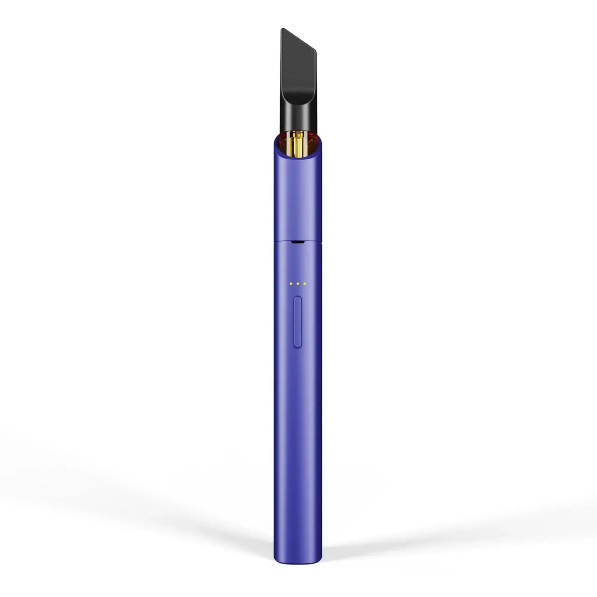 Paarse vaporizer Pen met zwart mondstuk