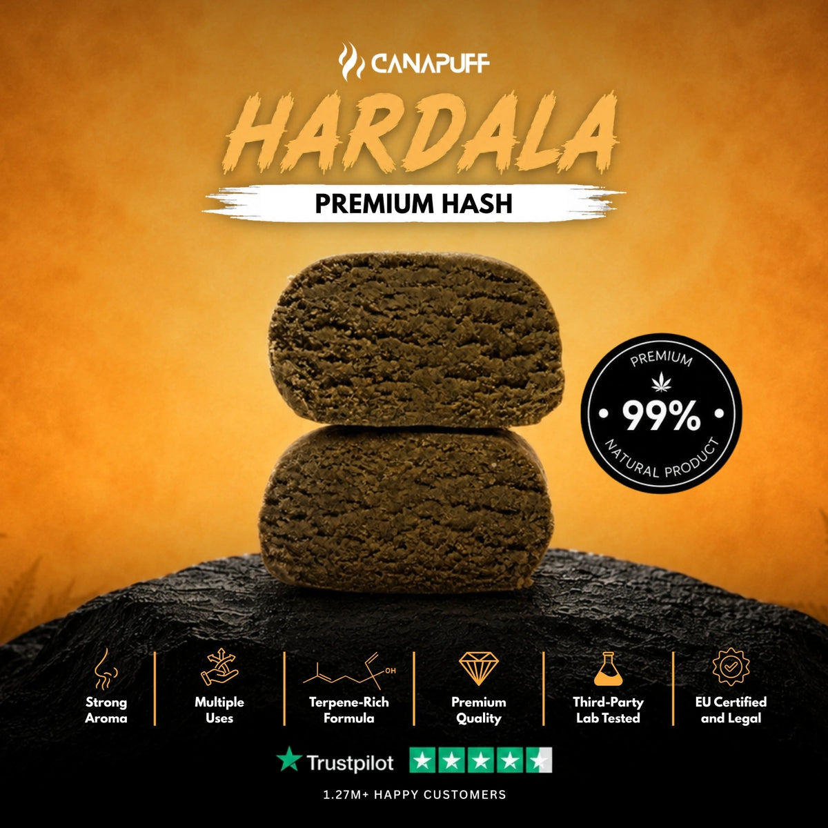 Hardala Hash – hasj, foto 2