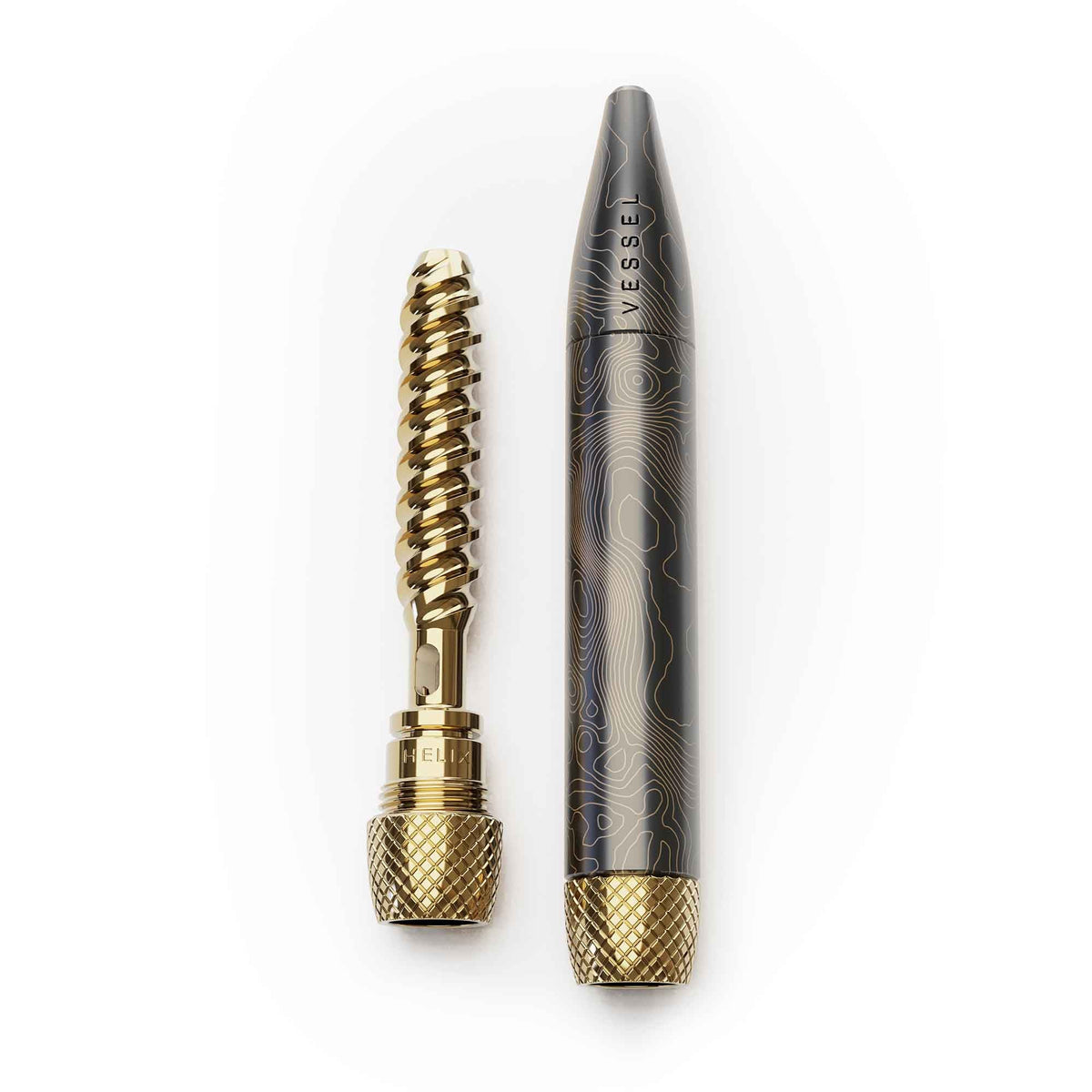 Vessel Pen en spiraal mondstuk