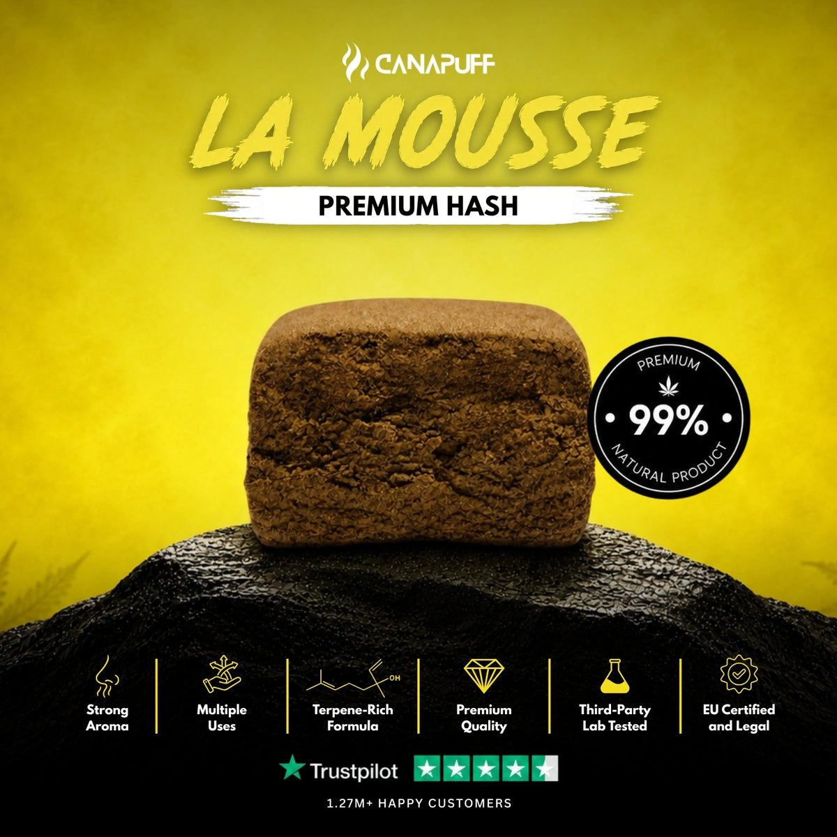 La Mousse Hash – hasj, foto 2