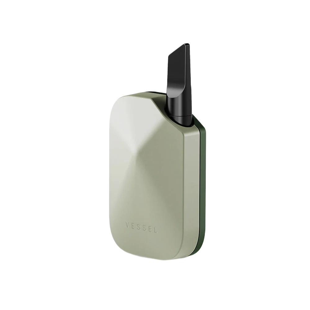 Vessel Compass Rise vape met saliekleurige body en zwart mondstuk