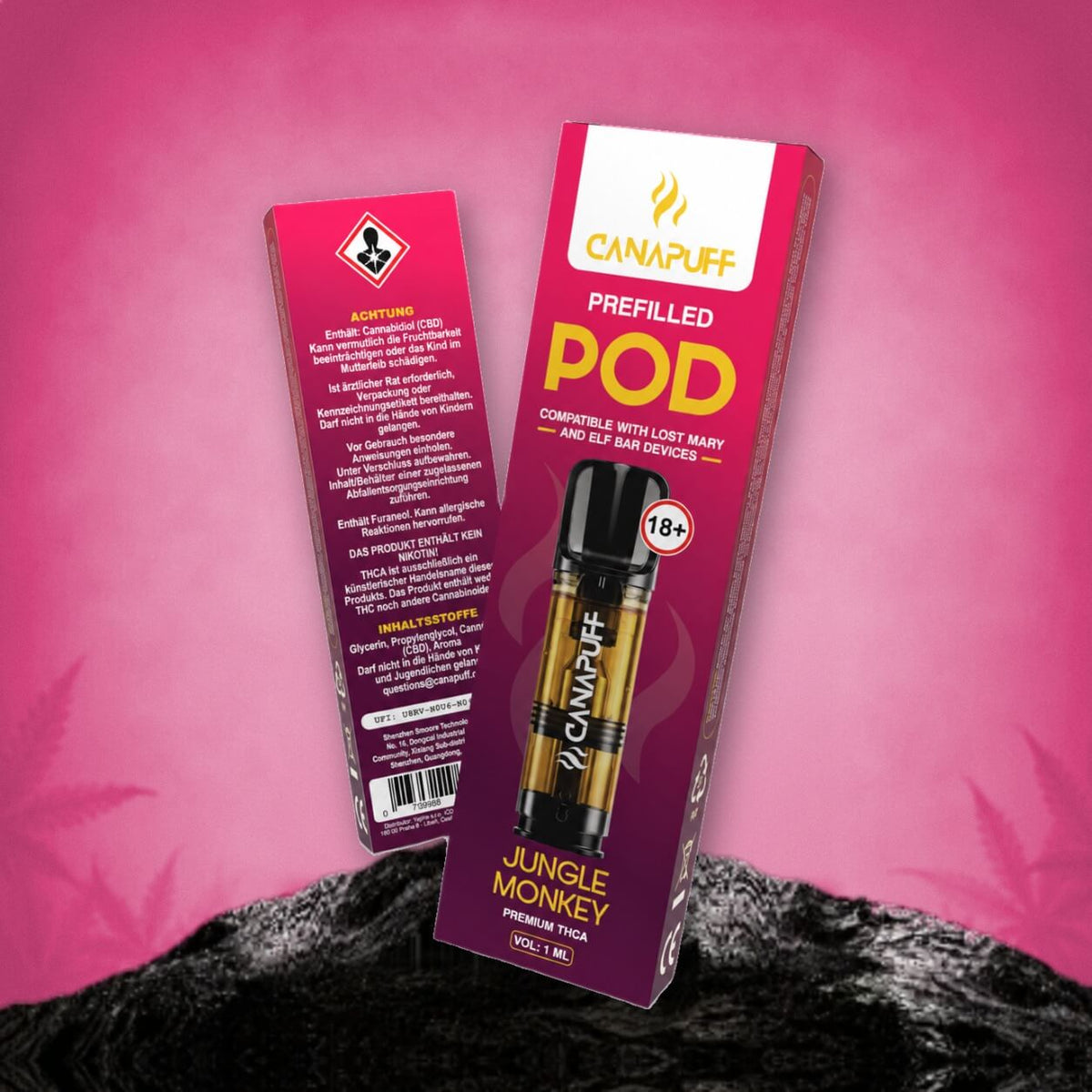 THCA POD Jungle Monkey 1ml