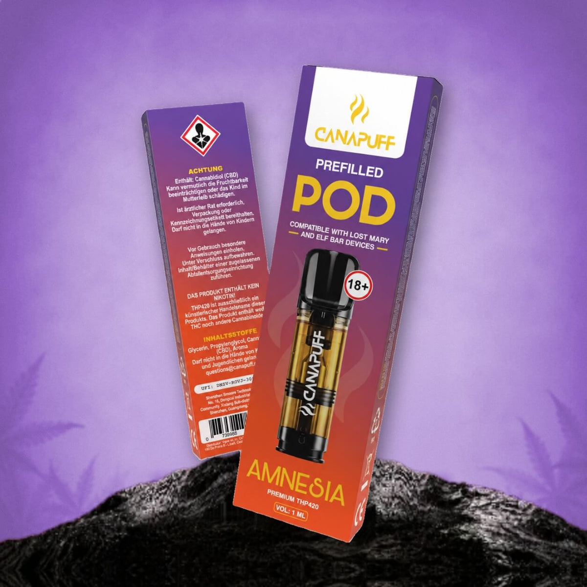 THP420 POD Amnesia 1ml