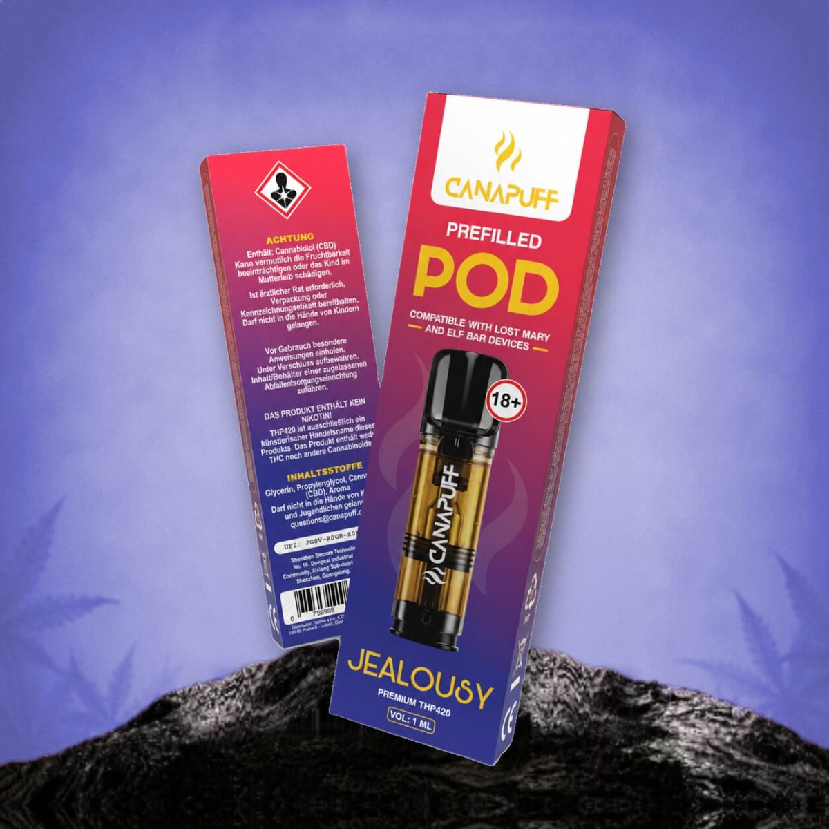 THP420 POD Jealousy 1ml