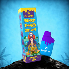 Canapuff THP420 XXL Vape Amnesia 99% 2ml wegwerppen