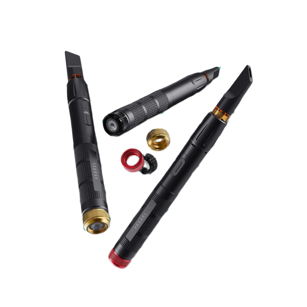Vessel Expedition Trail Edition vape pen met accessoires