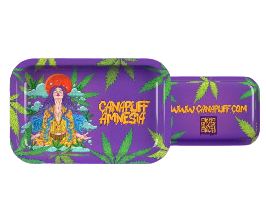 Canapuff rolling tray Amnesia groot
