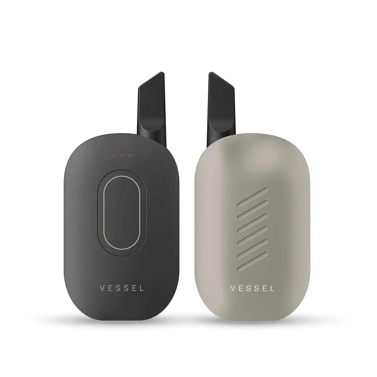Oplaadstation voor zwarte en witte Vaporizer