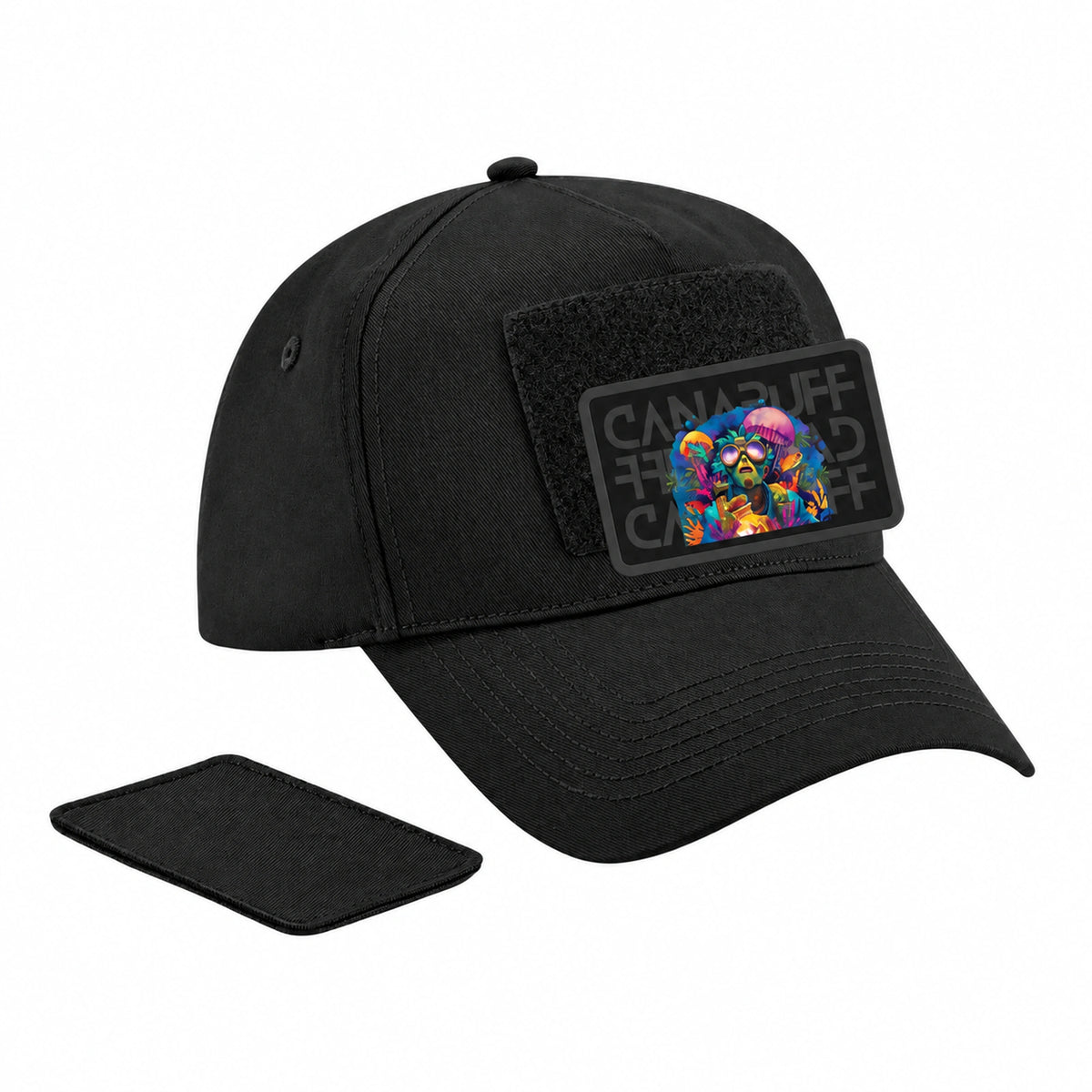 Canapuff Cap – Deep – Black