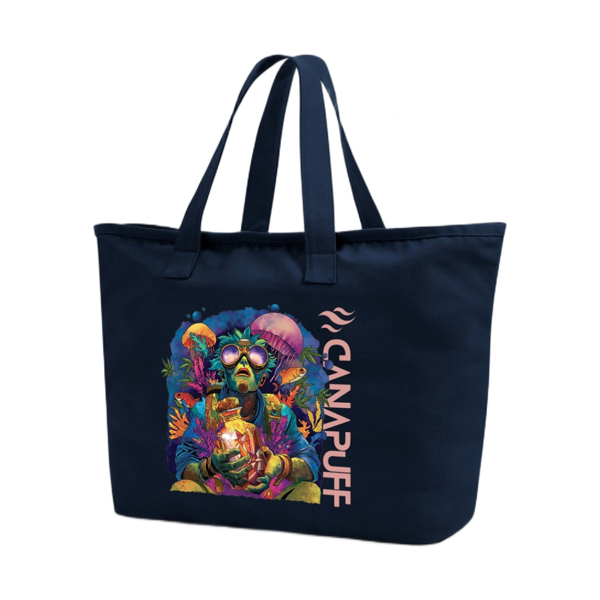 Sac en coton – Deep – Bleu marine