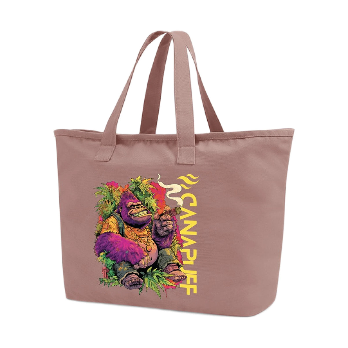 Sac en coton – Gorilla Kush – Rose