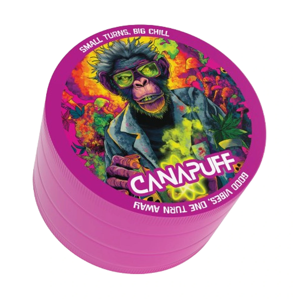 Grinder Métal Atomic Monkey