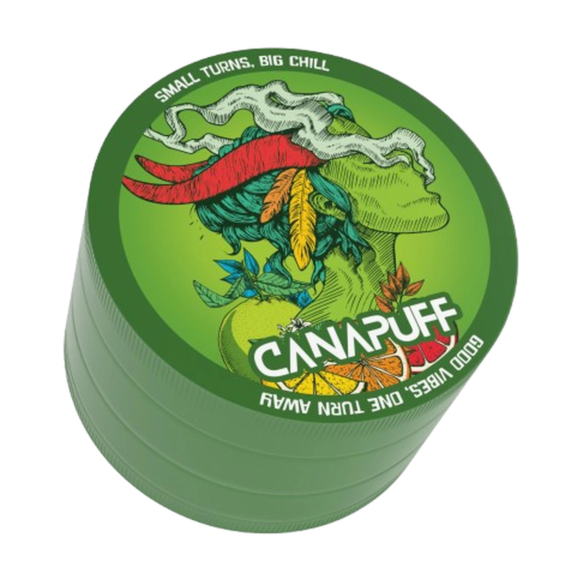 Grinder Métal Green Crack
