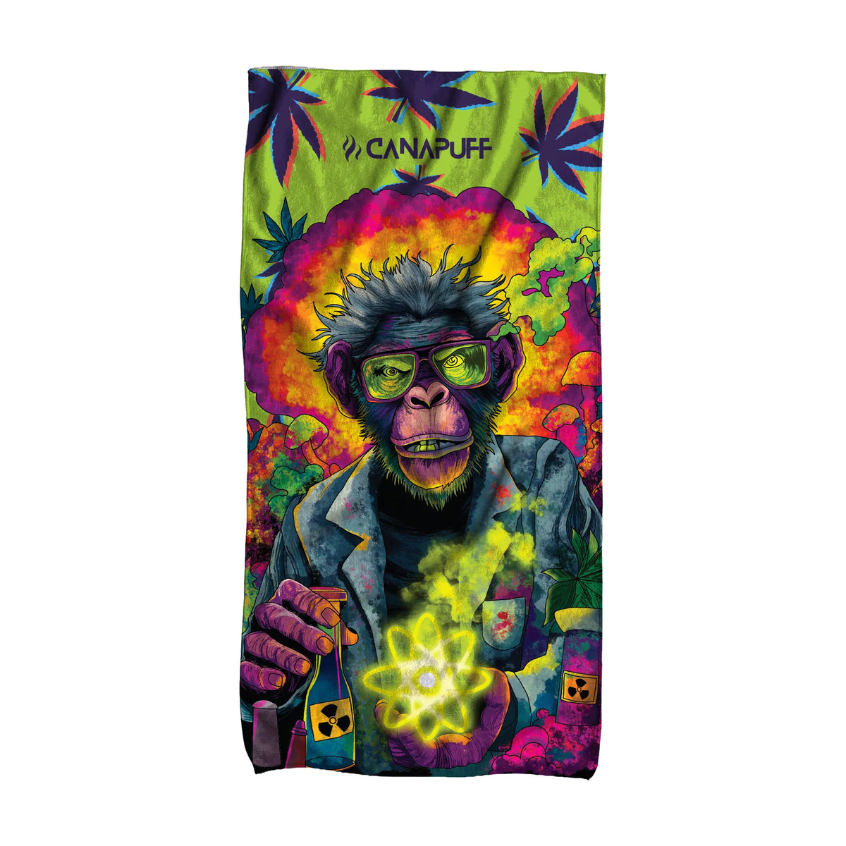 Serviette Atomic Monkey