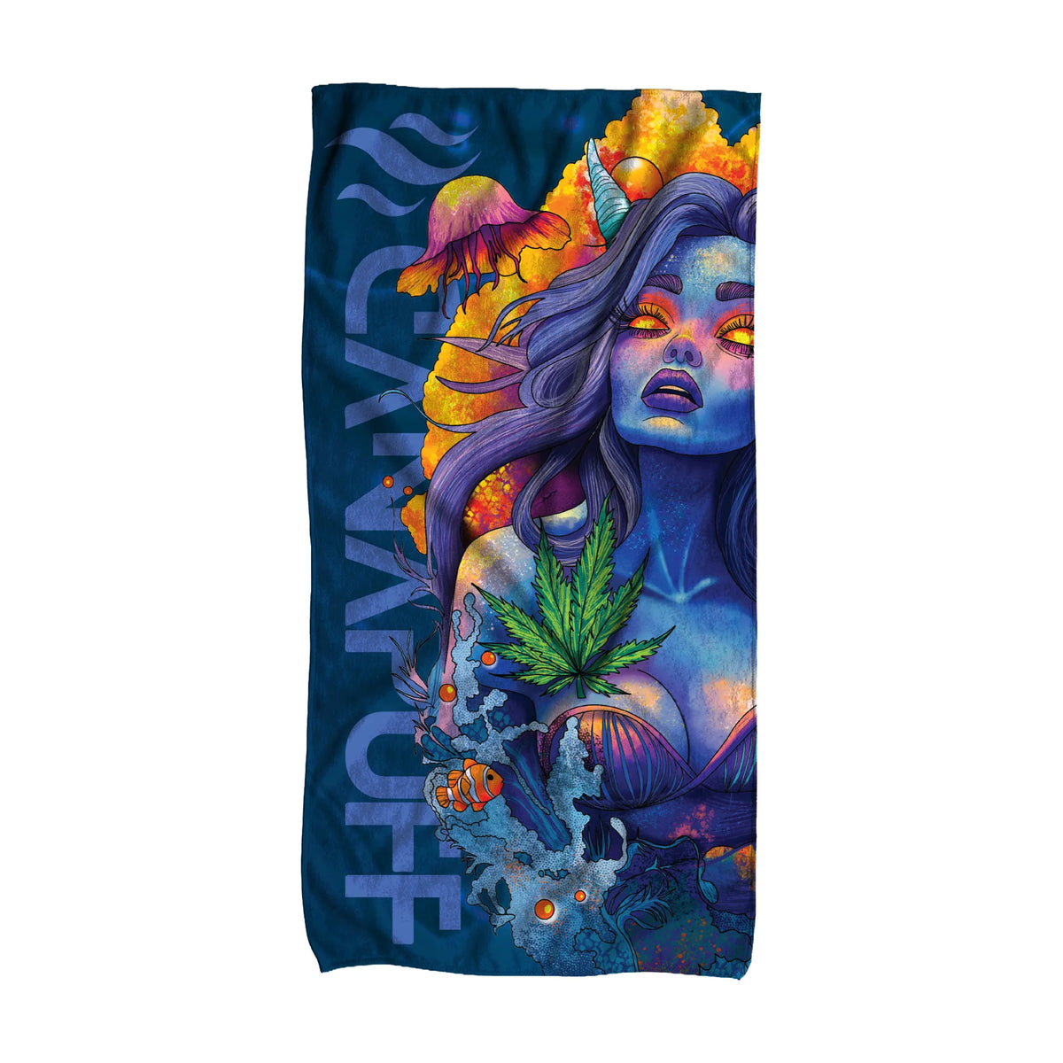 Serviette Blue Dream