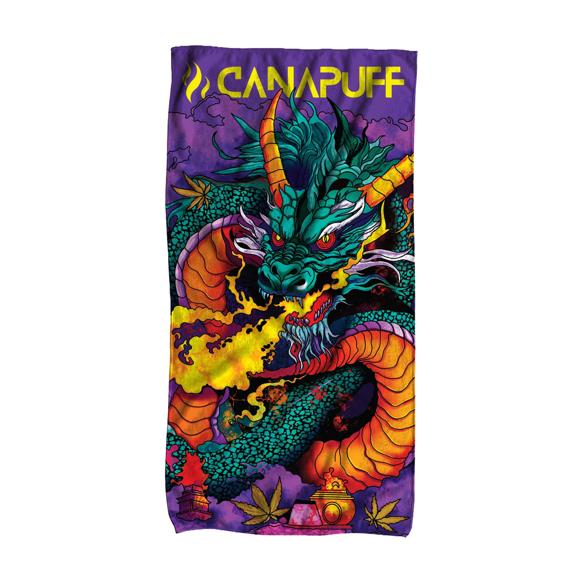 Serviette Extreme Dragon