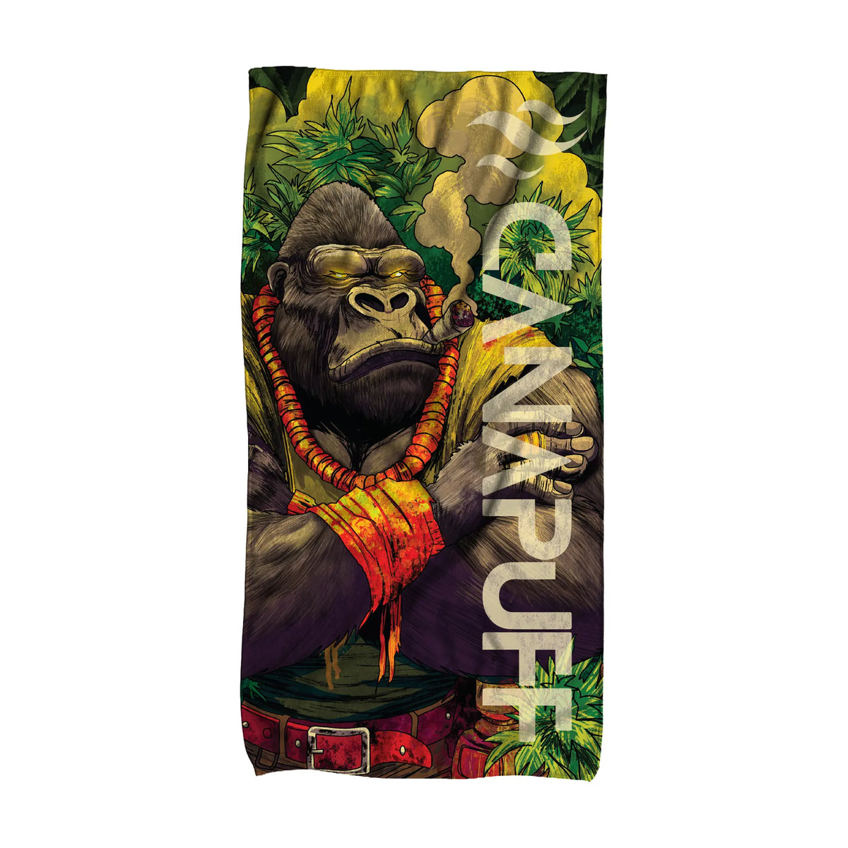 Serviette Gorilla Power