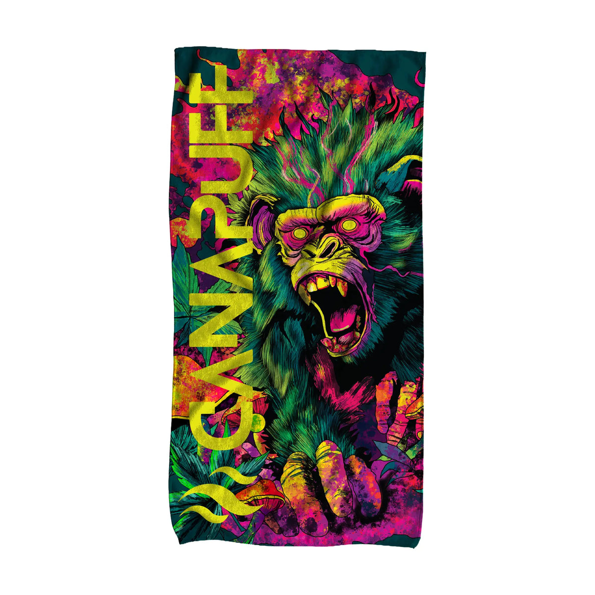 Serviette Jungle Monkey